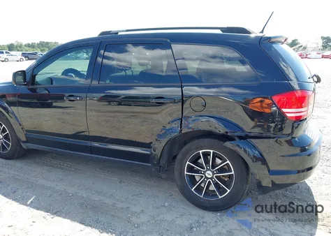 2018 Dodge Journey Se from USA, damaged, VIN 3C4PDCAB9JT533828